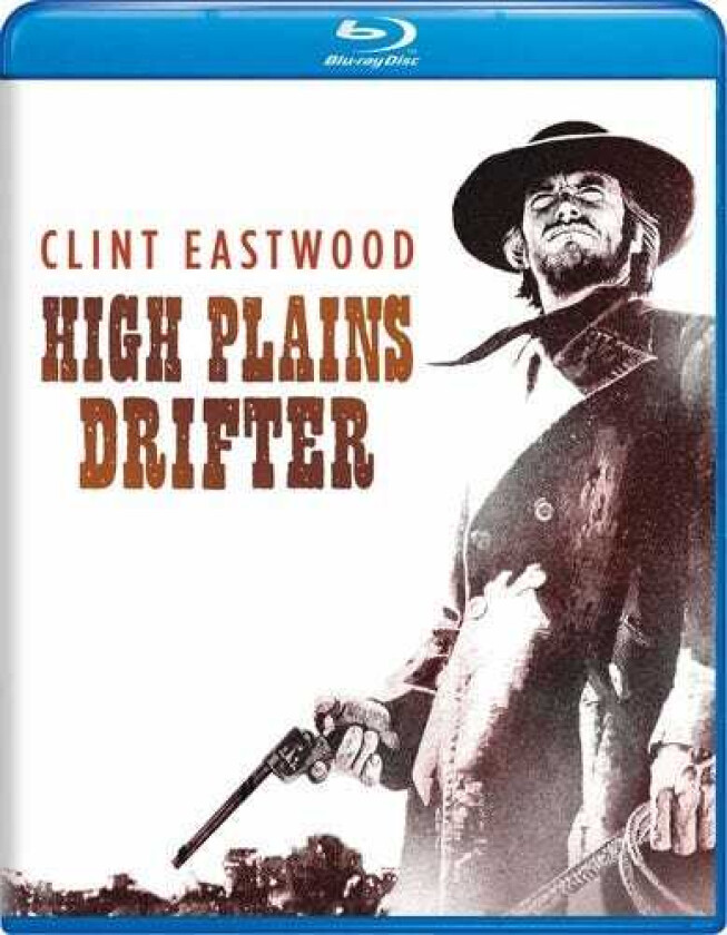 High Plains Drifter Bluray
