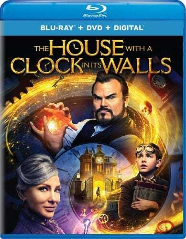 House With A Clock In Its Walls Bluray