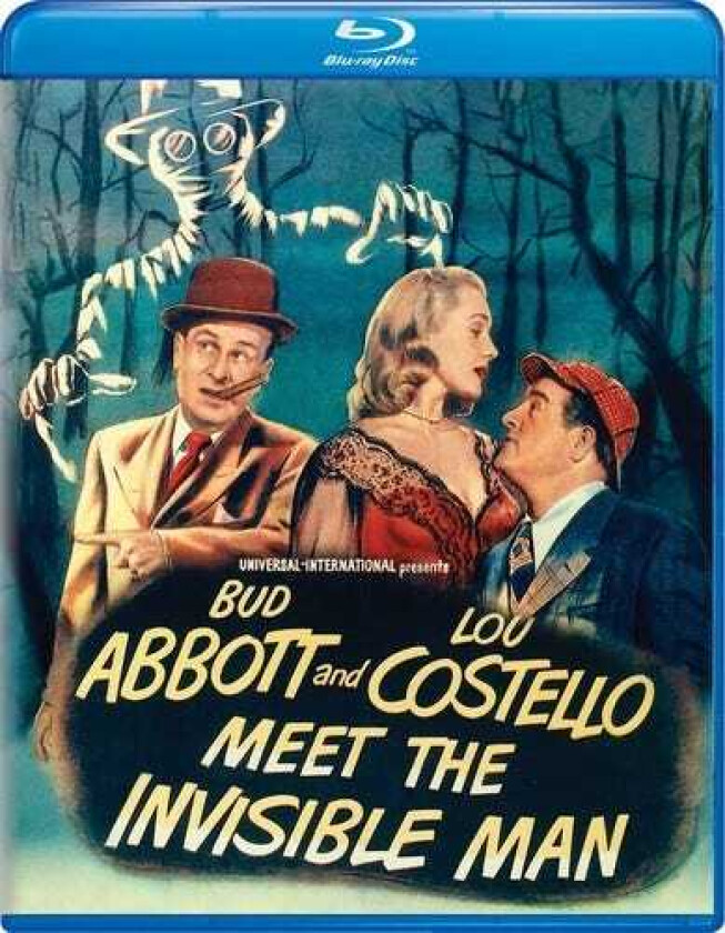 Abbott & Costello: Meet The Invisible Man Bluray