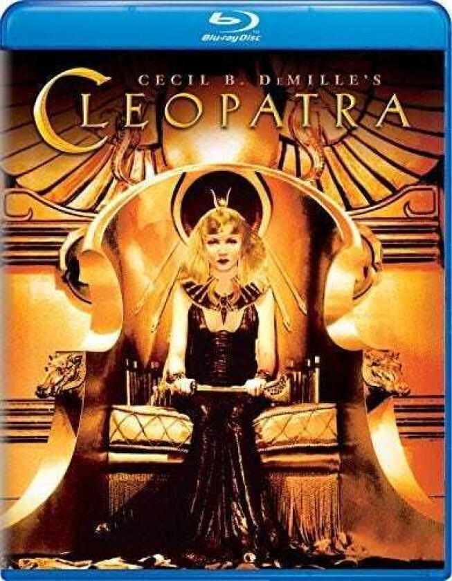 Cleopatra Bluray