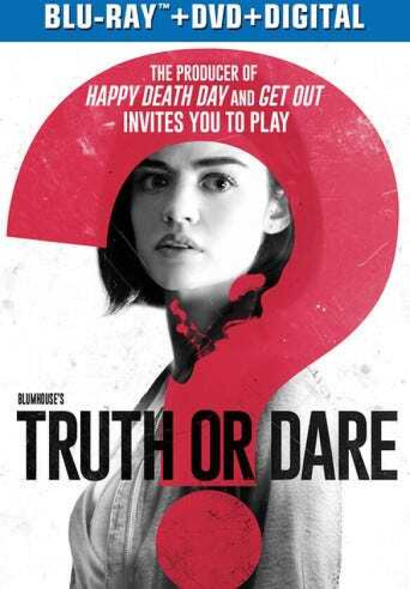 Blumhouse's Truth Or Dare Bluray