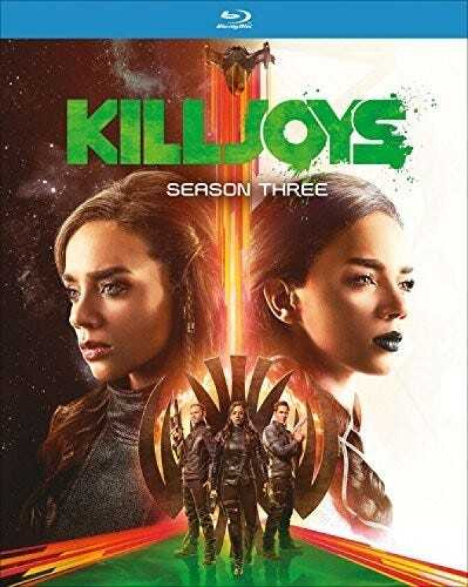 Killjoys: Season Three Bluray