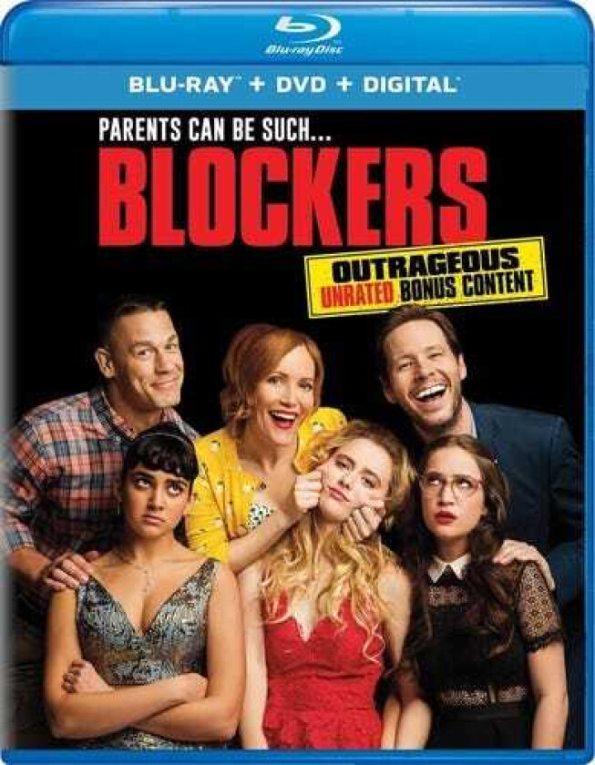 Blockers Bluray