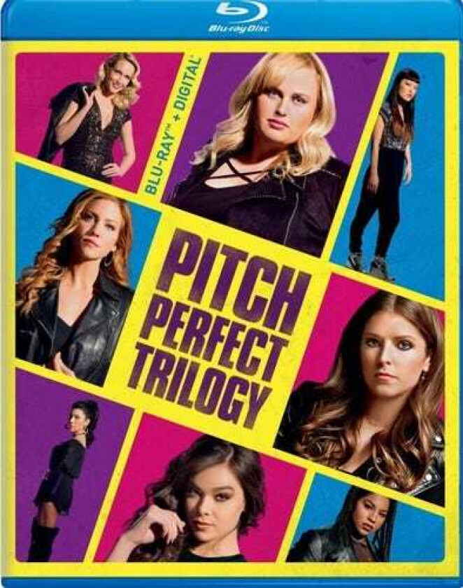Pitch Perfect Trilogy Bluray