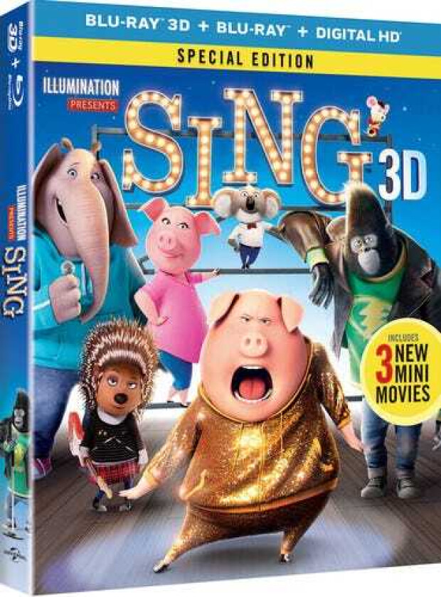 Sing (2016) Bluray