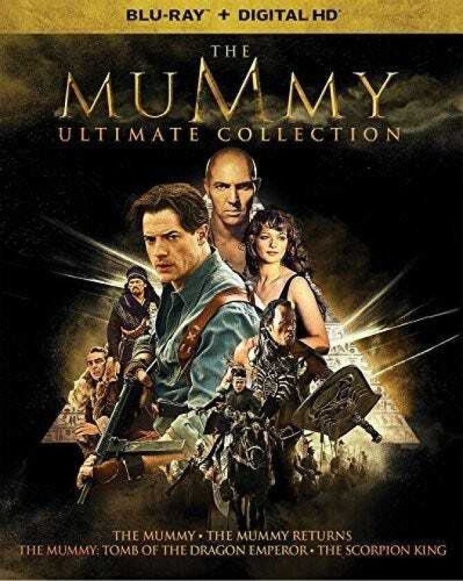 Mummy Ultimate Collection Bluray