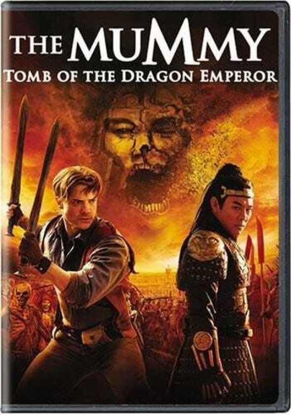 Mummy: Tomb Of The Dragon Emperor Bluray