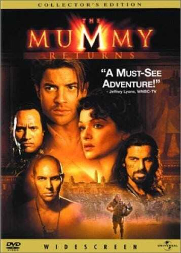 Mummy Returns Bluray