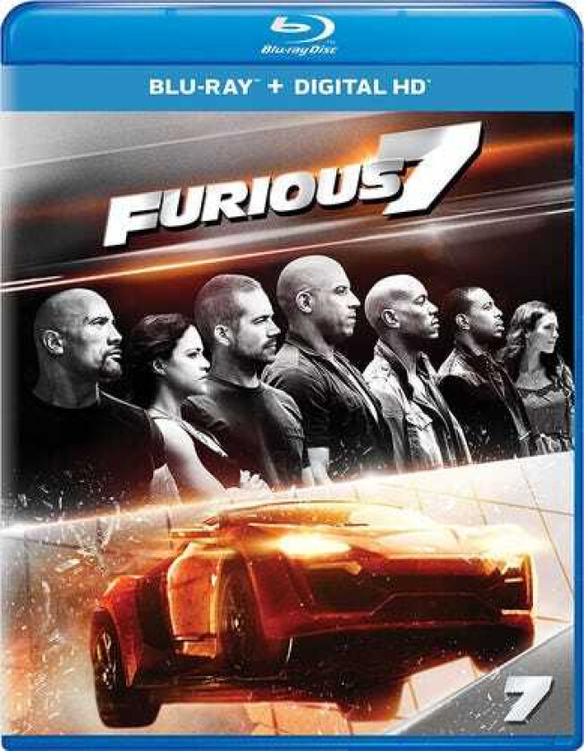 Furious 7 Bluray