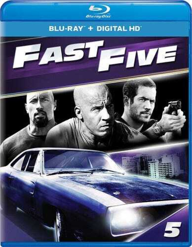 Fast Five Bluray