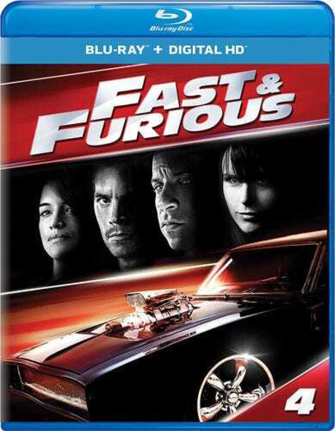 Fast & Furious (2009) Bluray