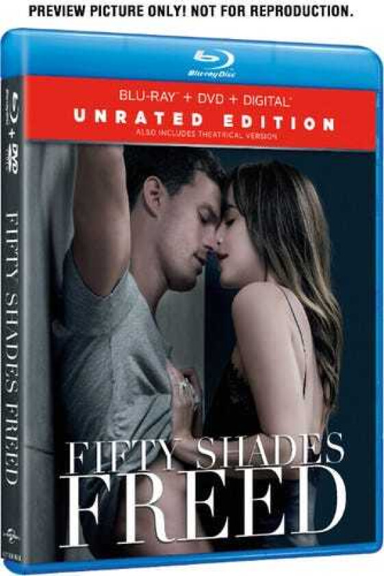 Fifty Shades Freed Bluray