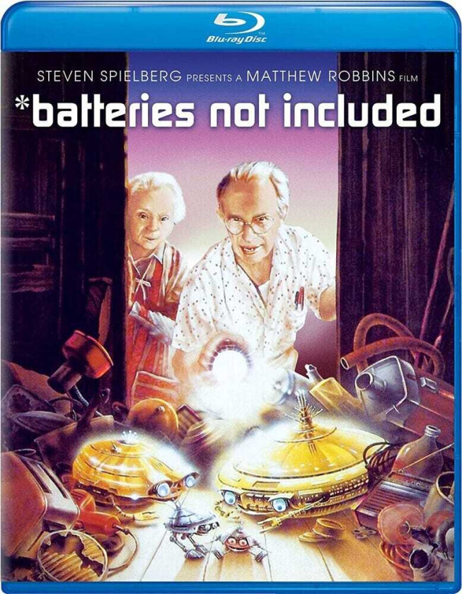 Batteries Not Included Bluray