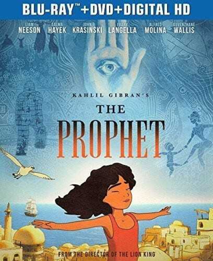 Kahlil Gibran's The Prophet Bluray