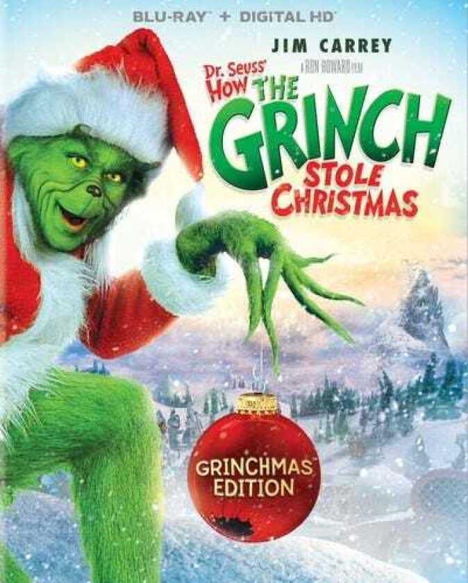 Dr Seuss How The Grinch Stole Christmas: Grinchmas Bluray