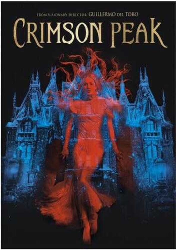 Crimson Peak DVD