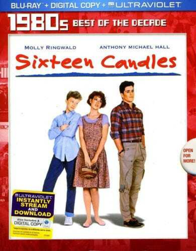Sixteen Candles Bluray
