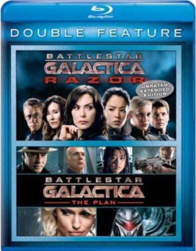 Battlestar Galactica: Razor / Battlestar: Plan Bluray