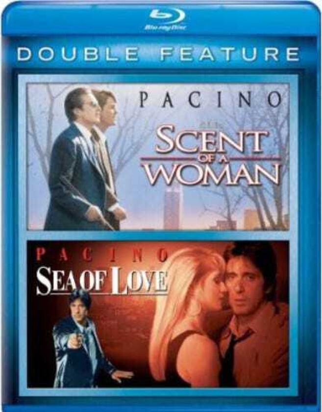 Scent Of A Woman / Sea Of Love Bluray