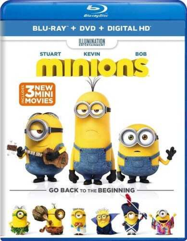Minions Bluray