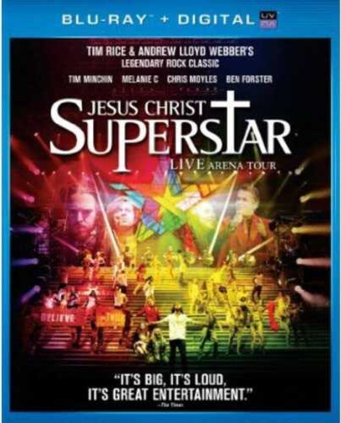 Jesus Christ Superstar Live Arena Tour Bluray
