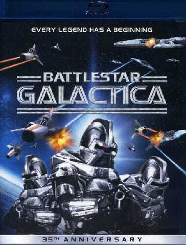 Battlestar Galactica Bluray