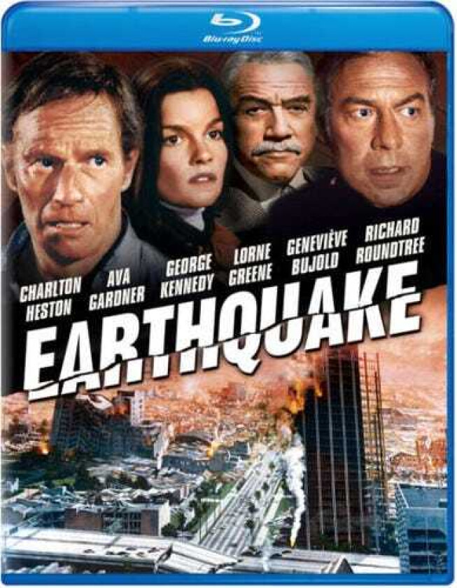 Earthquake Bluray