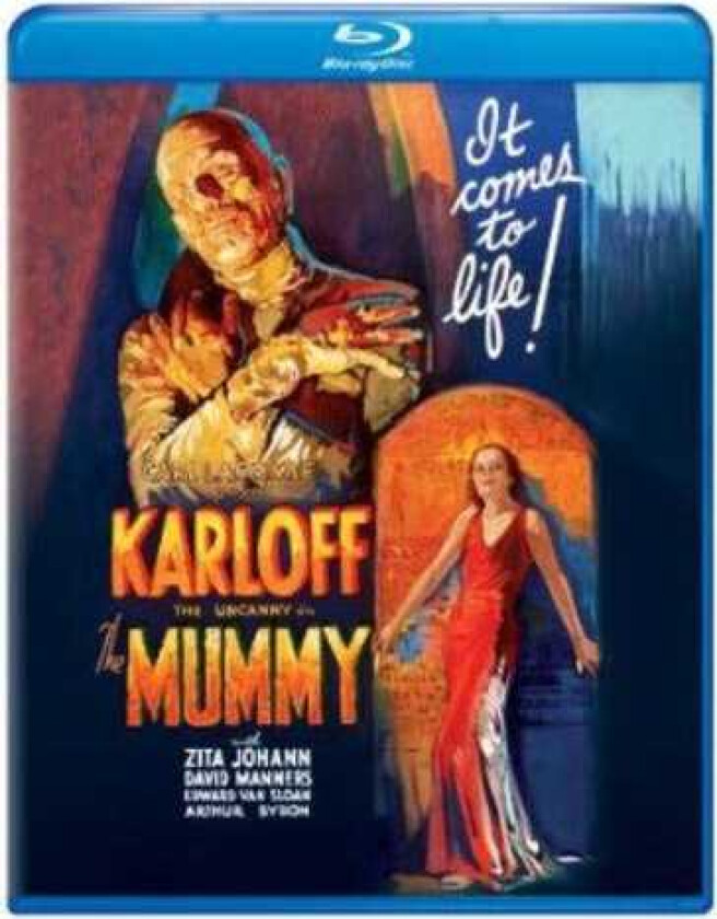 Mummy (1932) Bluray