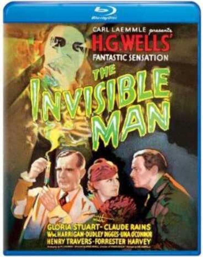 Invisible Man Bluray