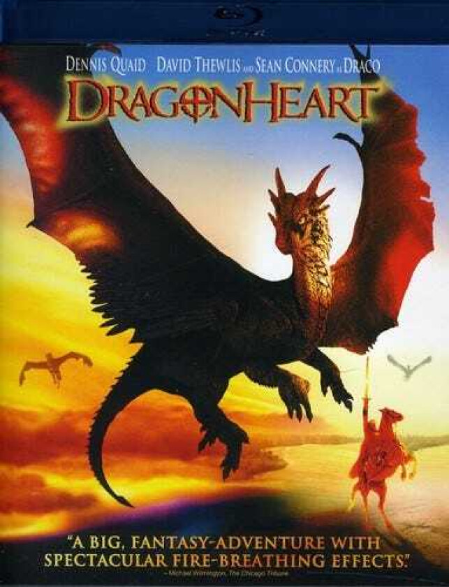 Dragonheart Bluray