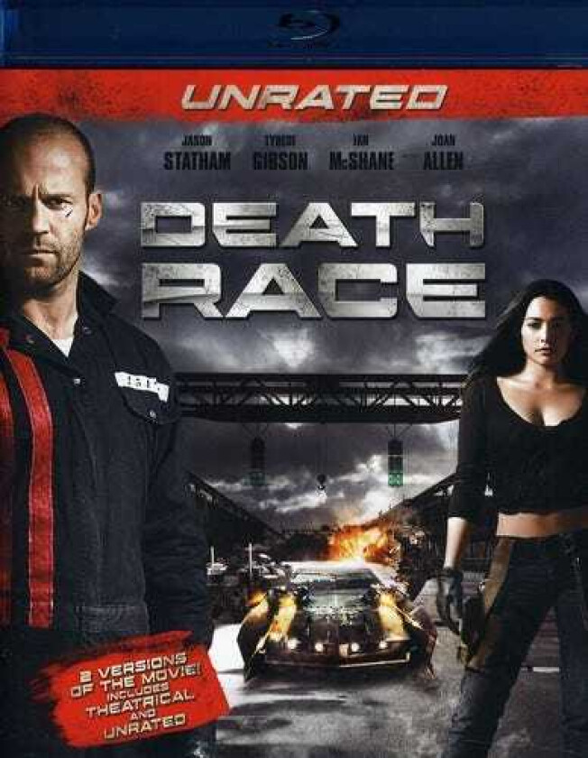 Death Race Bluray