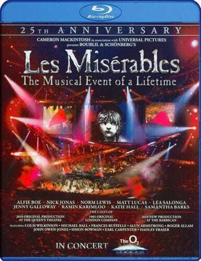 Les Miserables (2010) Bluray