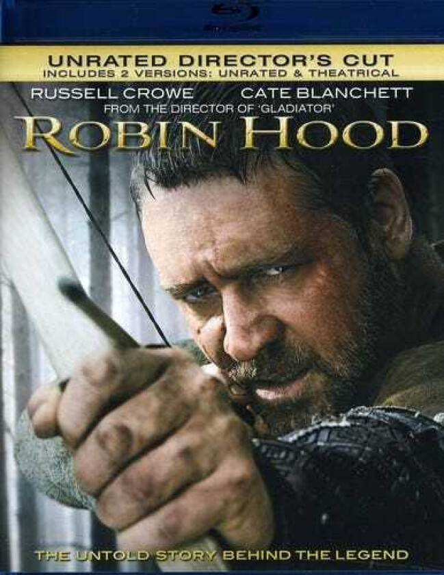 Robin Hood (2010) Bluray