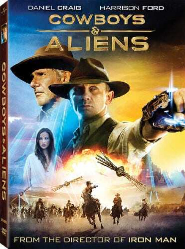 Cowboys & Aliens DVD