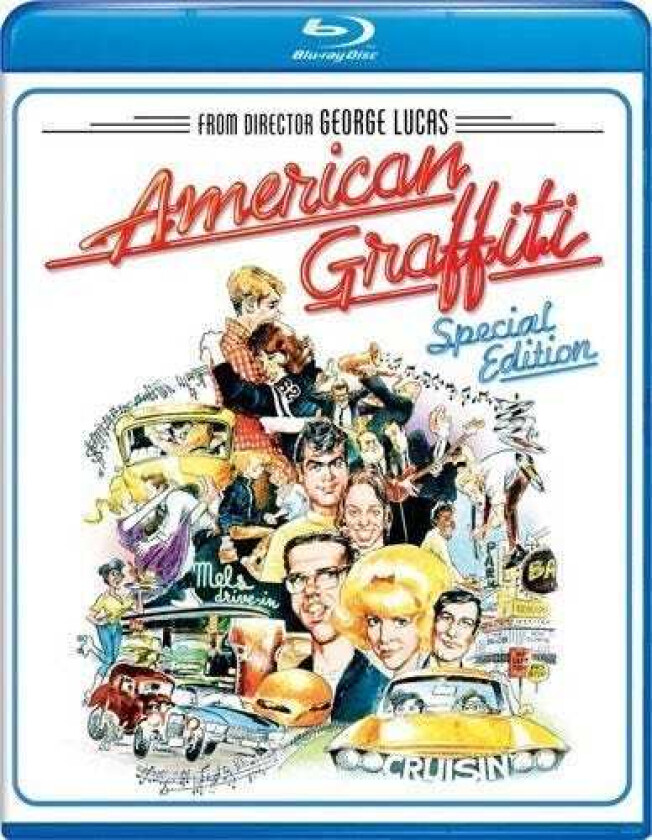 American Graffiti Bluray