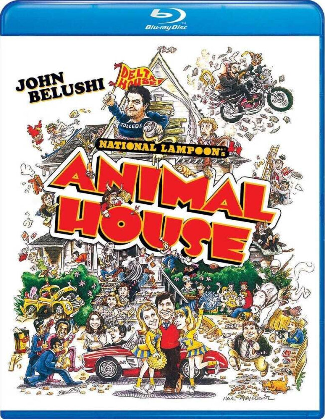 Animal House Bluray