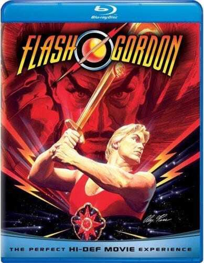 Flash Gordon (1980) Bluray