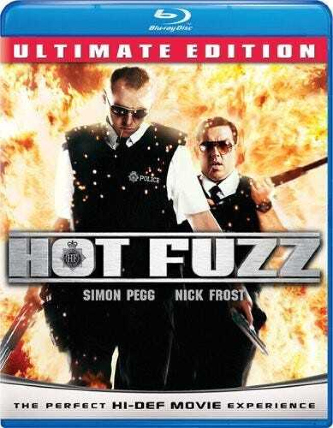 Hot Fuzz Bluray