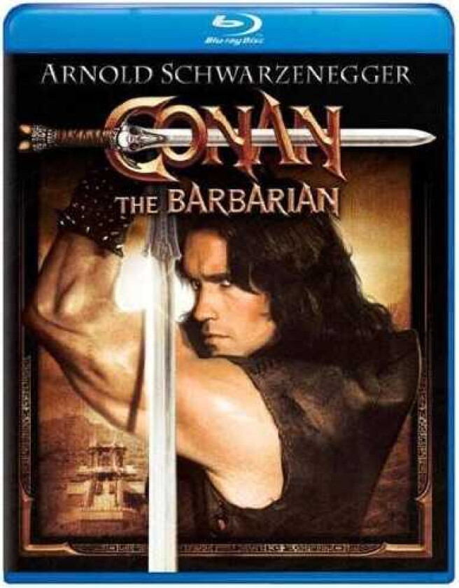 Conan The Barbarian Bluray
