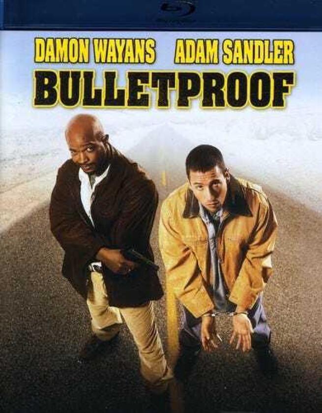 Bulletproof Bluray