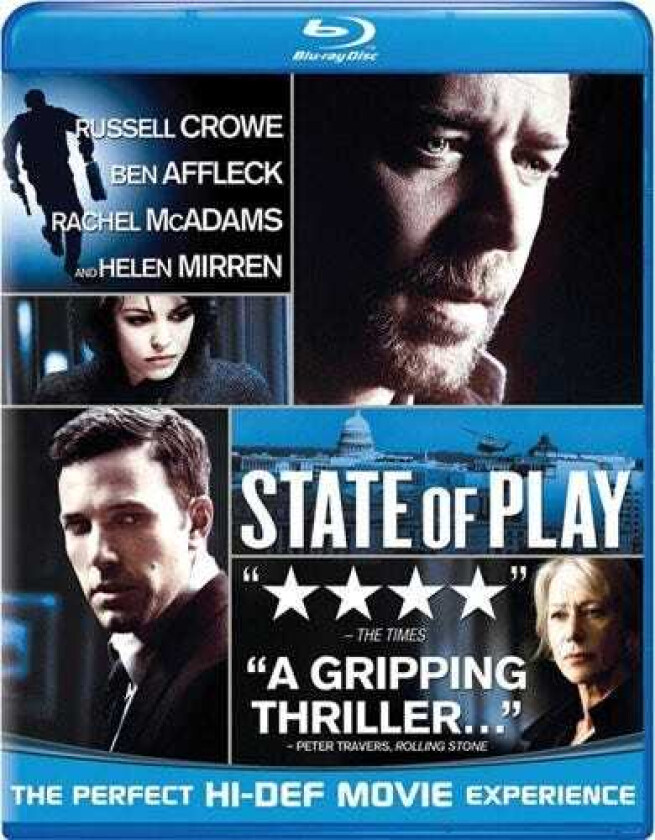 State Of Play (2009) Bluray
