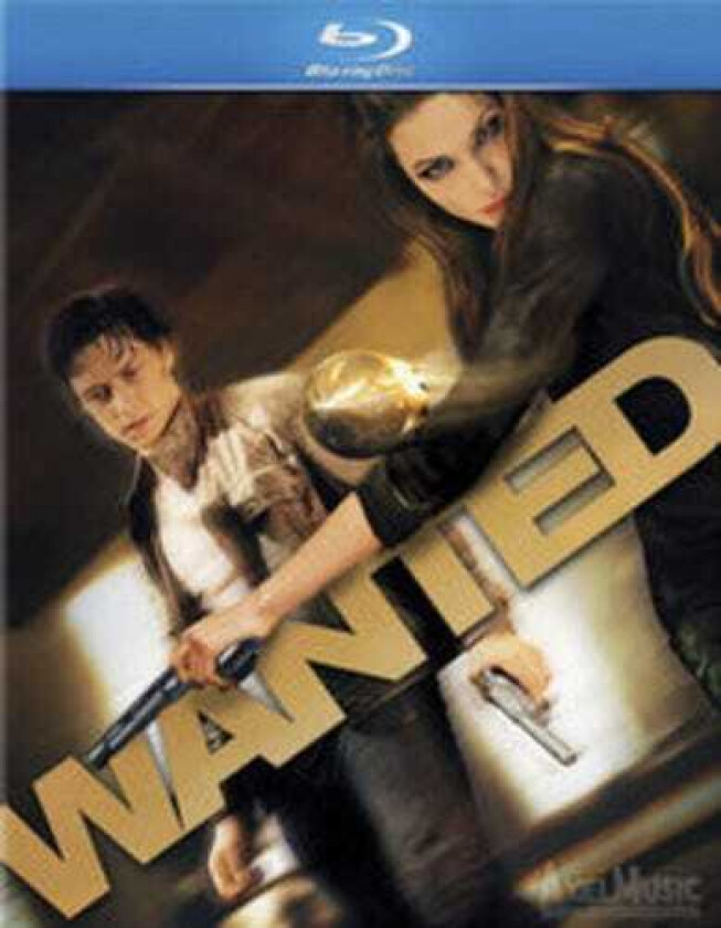 Wanted (2008) Bluray
