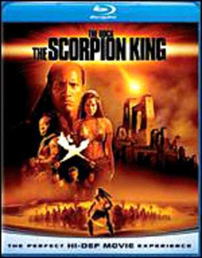 Scorpion King Bluray