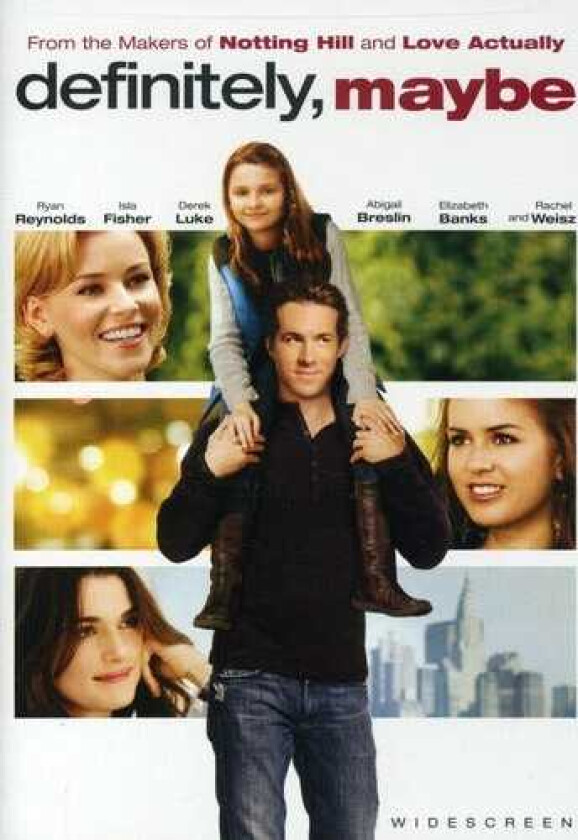 Definitely Maybe DVD