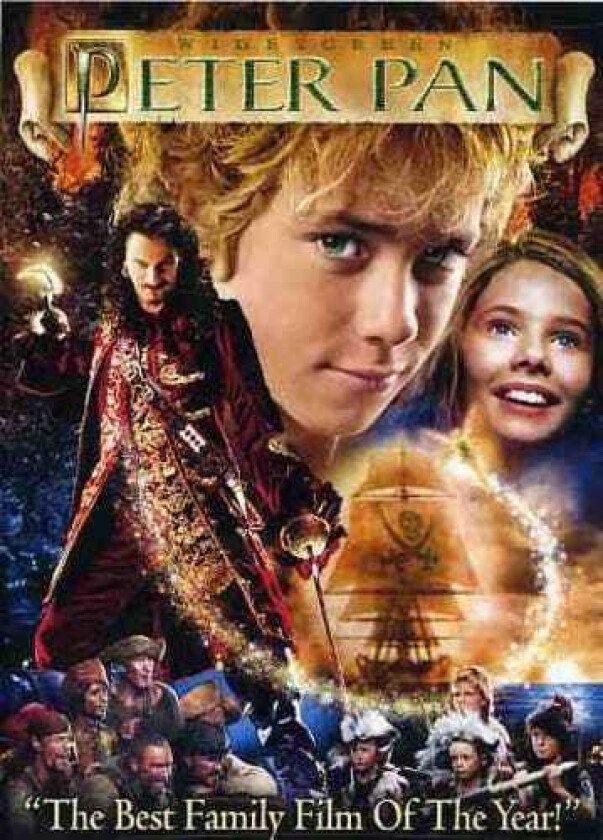 Peter Pan (2003) DVD