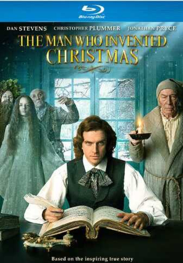 Man Who Invented Christmas Bluray