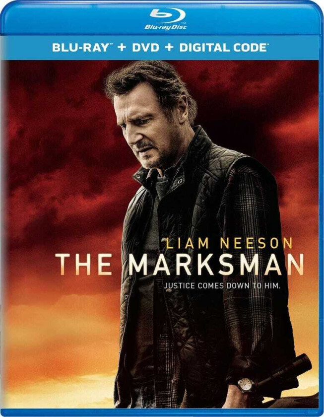 Marksman Bluray
