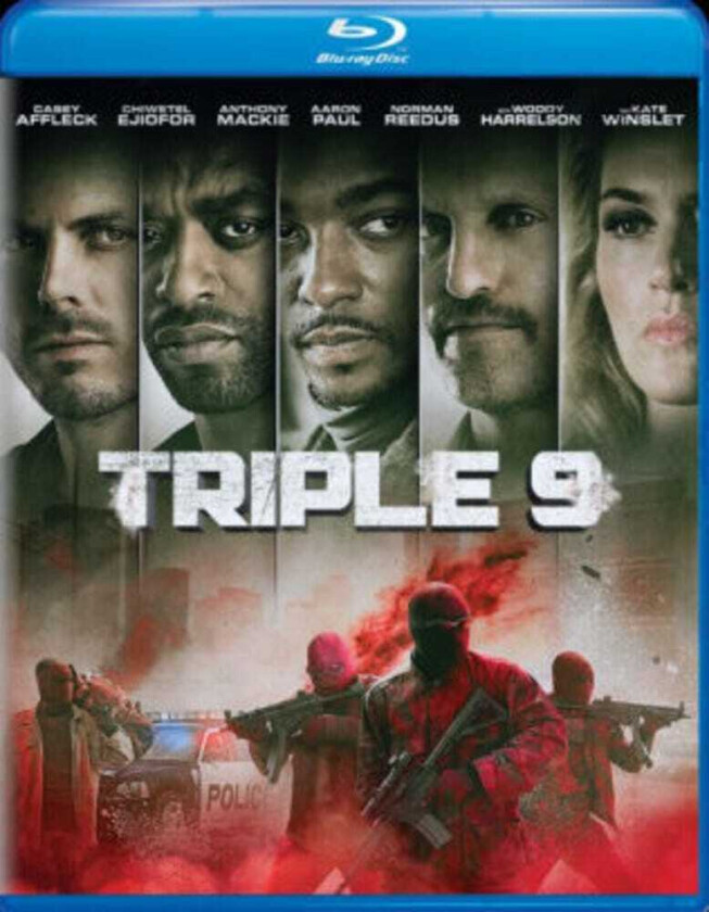 Triple 9 Bluray