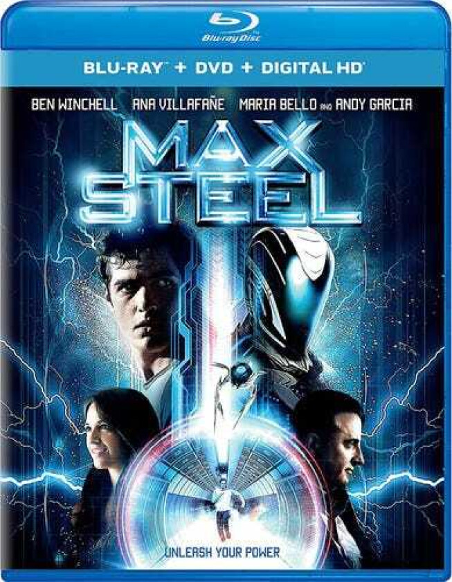 Max Steel Bluray