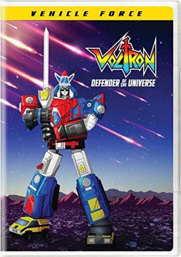 Voltron: Defender Of The Universe Vehicle Force